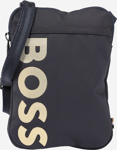 BOSS Black Crossbody bag 'Catch' in marine blue / Gold, Item view