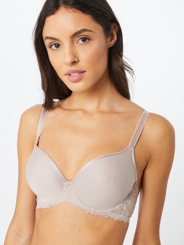 Mey Regular Bra 'Spacer' in Beige: front