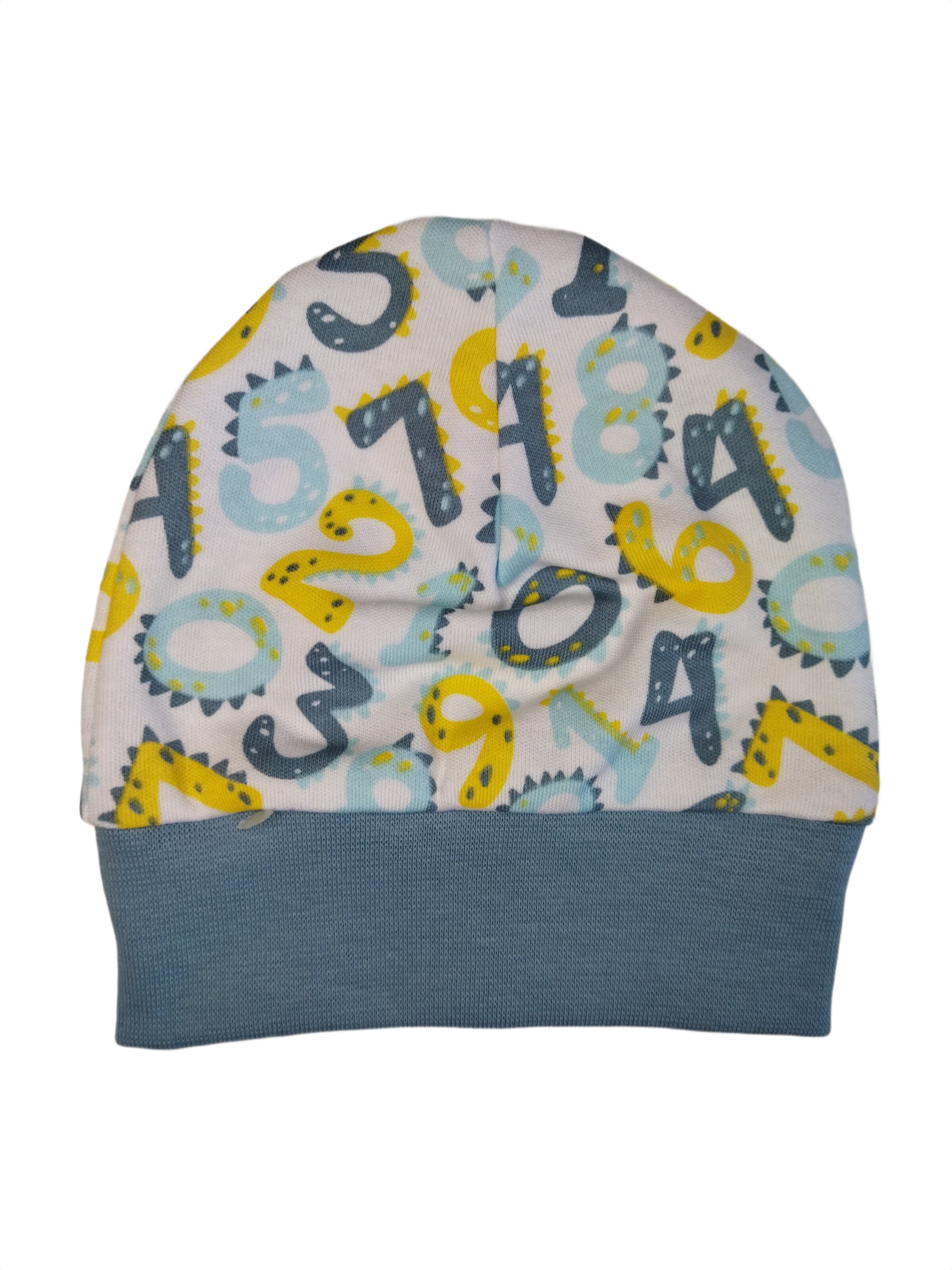 NINI Hoed in Blauw: voorkant
