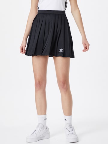 ADIDAS ORIGINALS Skirt 'Adicolor Classics' in Black: front