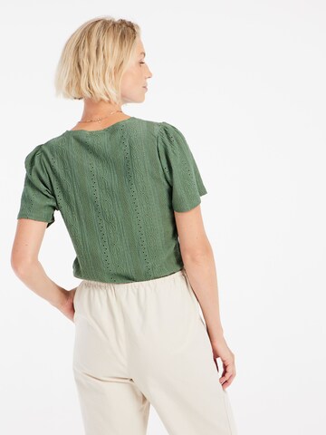 PROTEST Shirt 'PRTFolio' in Grün