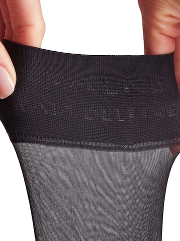 FALKE Over the Knee Socks 'Matt Deluxe' in Black