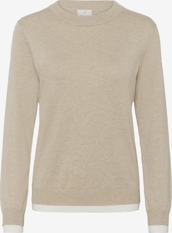 Kaffe Pullover 'Lizza' i beige: forside