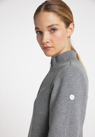 Sweat-shirt DreiMaster Maritim en gris