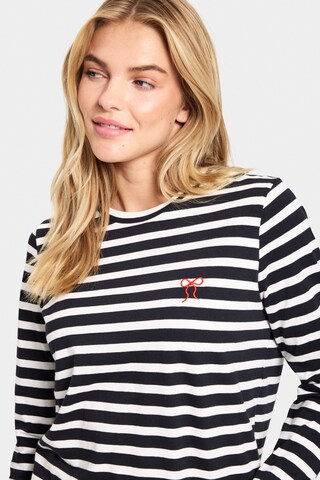 SAINT TROPEZ Top – černá