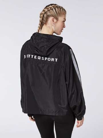 Jette Sport Übergangsjacke in Schwarz