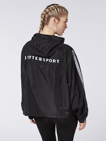 Jette Sport Between-Season Jacket in Black