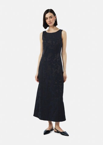 COMMA Kleid in Blau: Vorderseite