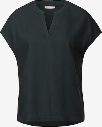 STREET ONE - Blusa en verde: frente