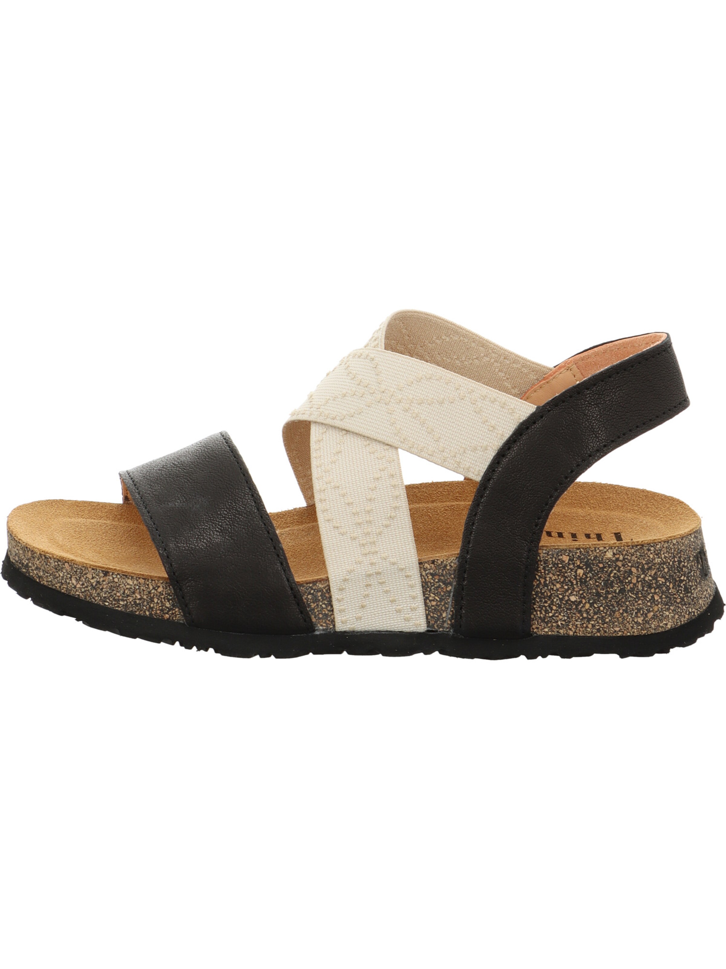 THINK! Sandale 'Koak' in Beige