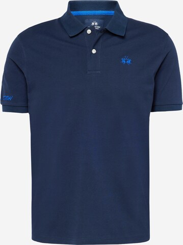 La Martina Shirt in Blue: front