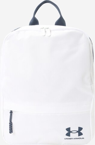 UNDER ARMOUR Sports Backpack 'Loudon' in White