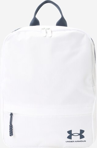 UNDER ARMOUR - Mochila deportiva 'Loudon' en blanco