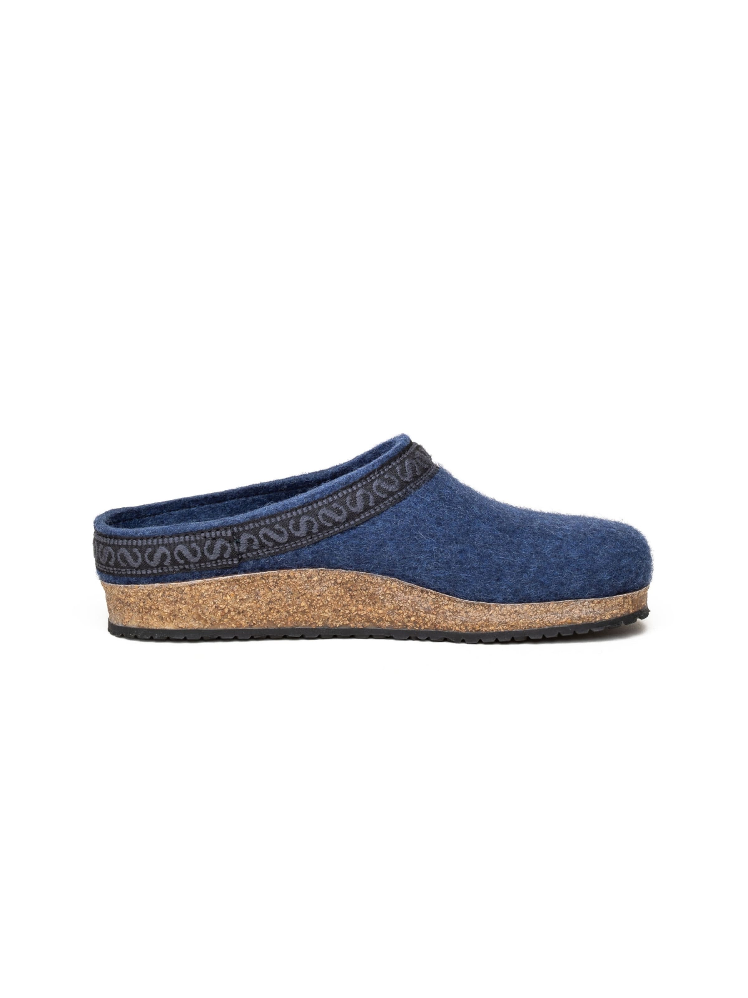Stegmann Clogs 'Filzclogs Stegmann 108' in Blue