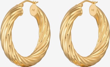 Boucles d'oreilles ELLI PREMIUM en or : devant