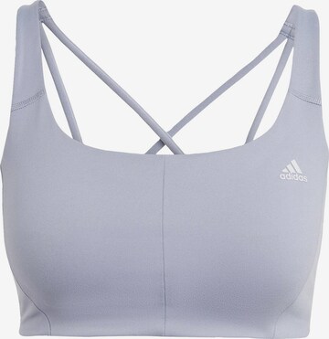 ADIDAS SPORTSWEAR Sport bh in Lila: voorkant