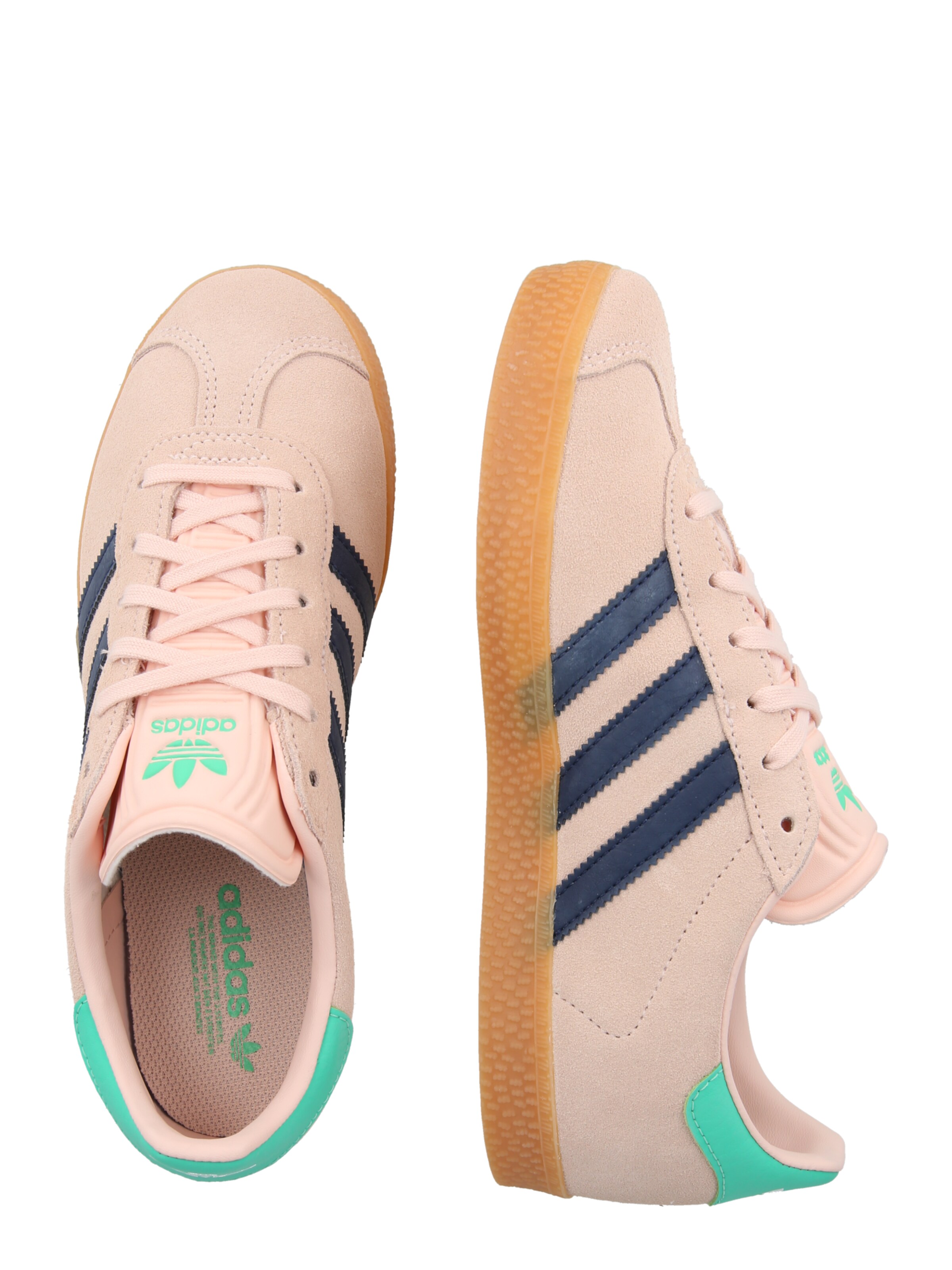 ADIDAS ORIGINALS - Sapatilhas 'GAZELLE' em rosa