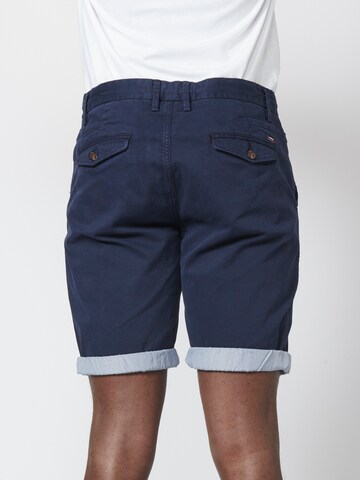 KOROSHI Regular Shorts in Blau