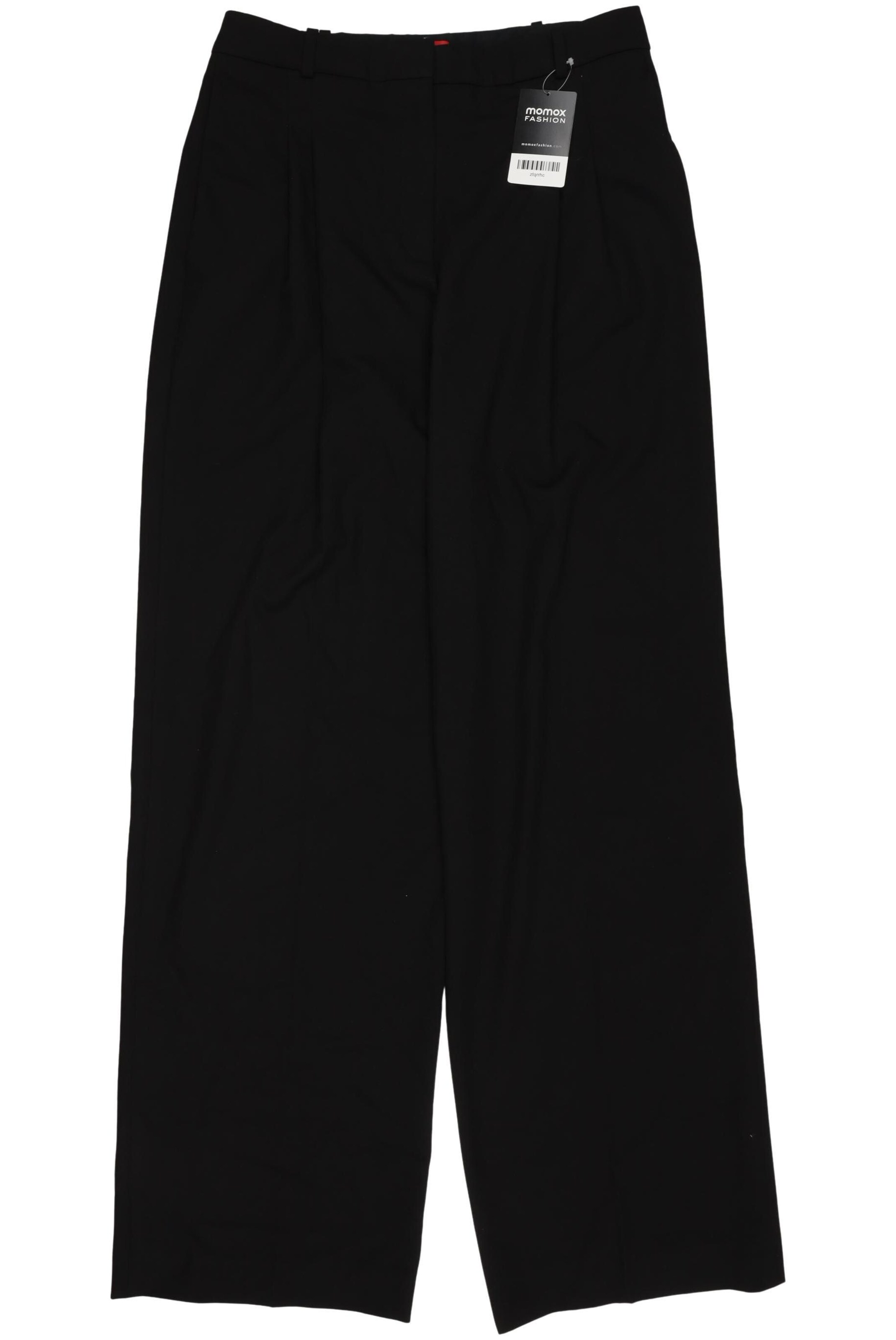 HUGO Pants in M in Black: front