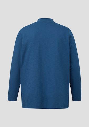 TRIANGLE Shirt in Blau