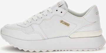 GUESS Sneakers 'Vinsa' in White: front
