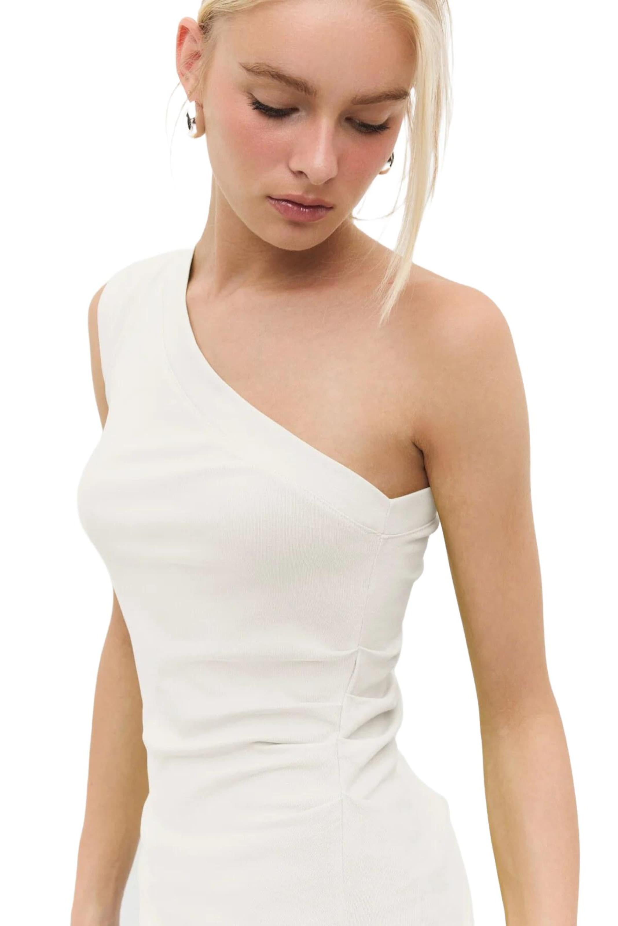 No Matter What Top in Weiß