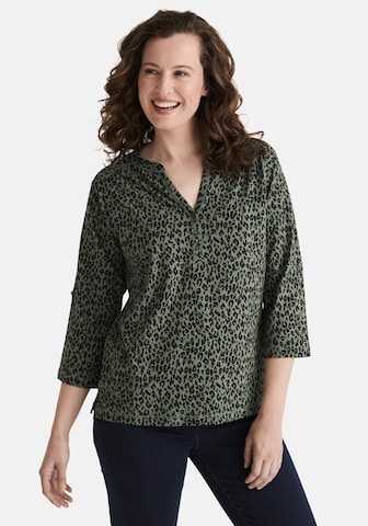 STOOKER WOMEN Bluse in Grün: Vorderseite