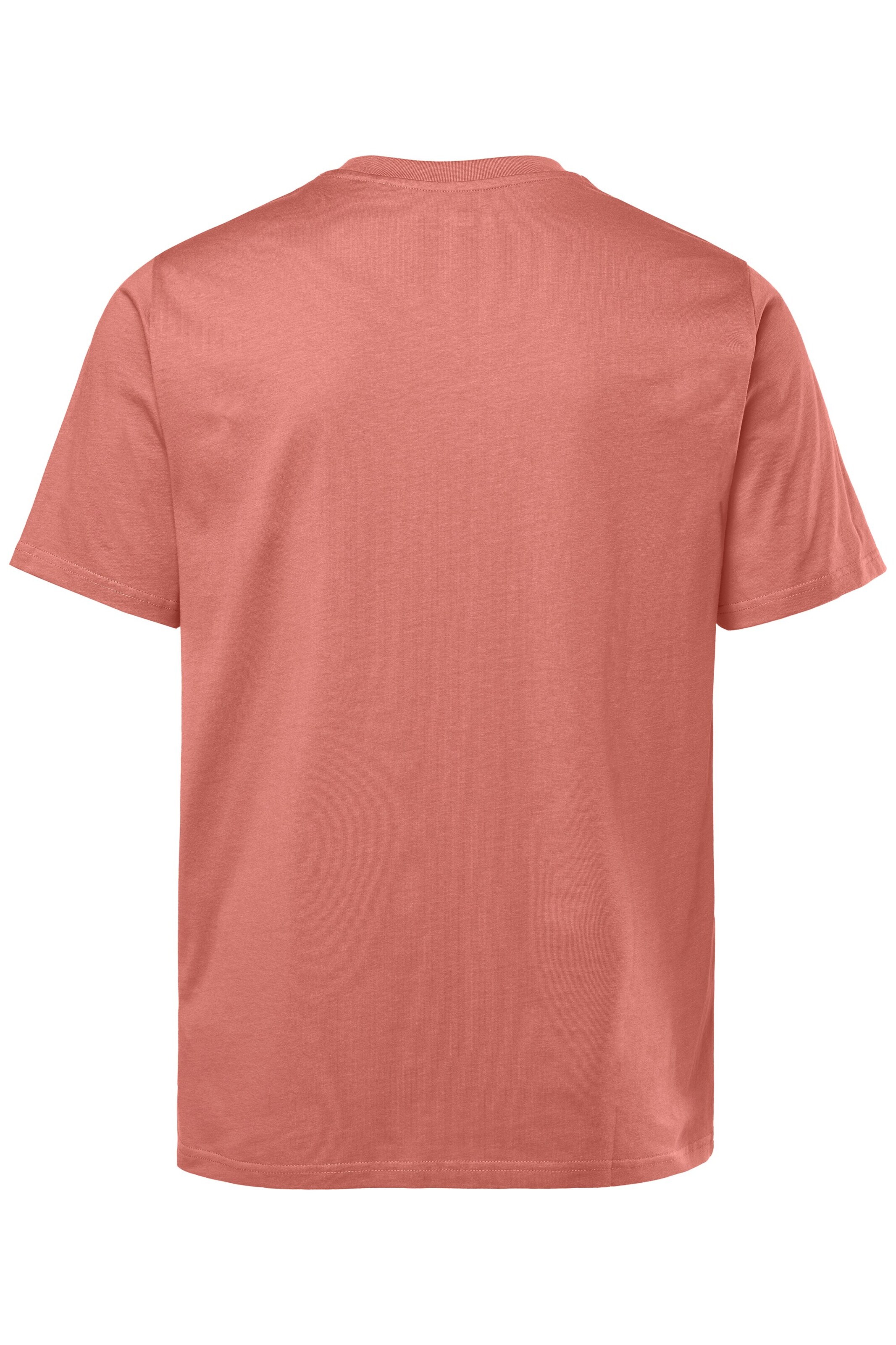 Men Plus Shirt in Orange