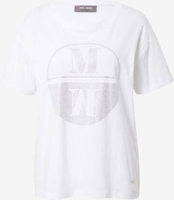 T-shirt MOS MOSH en blanc : devant