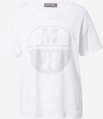 MOS MOSH Shirt in Wit: voorkant