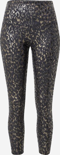 Pantaloni sportivi Onzie di colore beige / blu colomba / nero, Visualizzazione prodotti