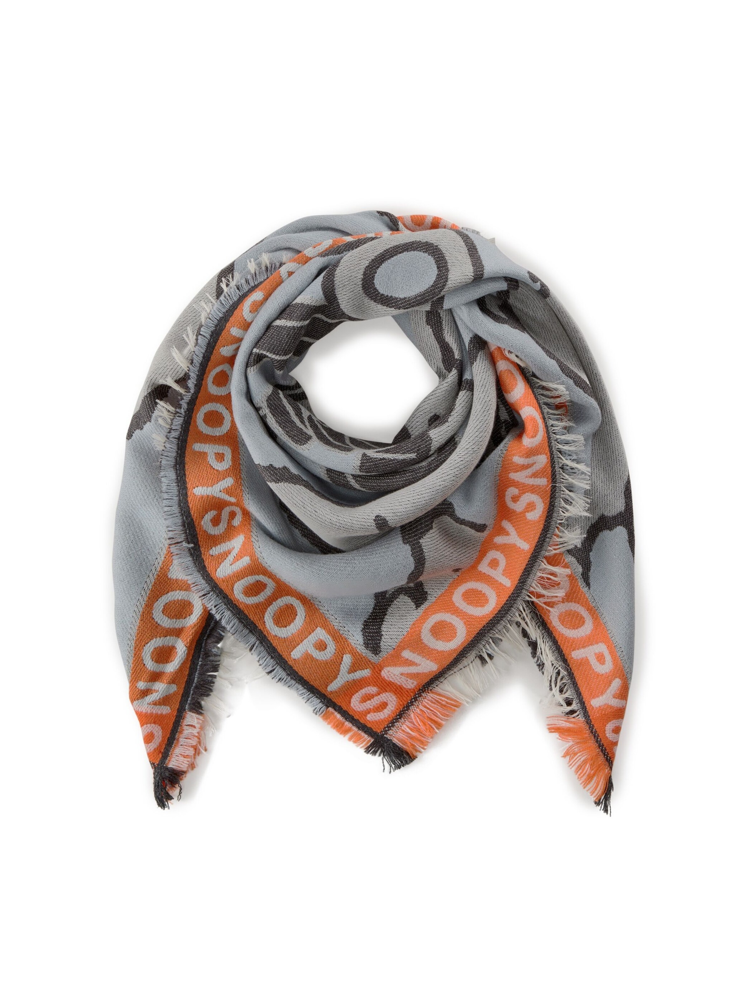 CODELLO Tuch in Grau: Vorderseite