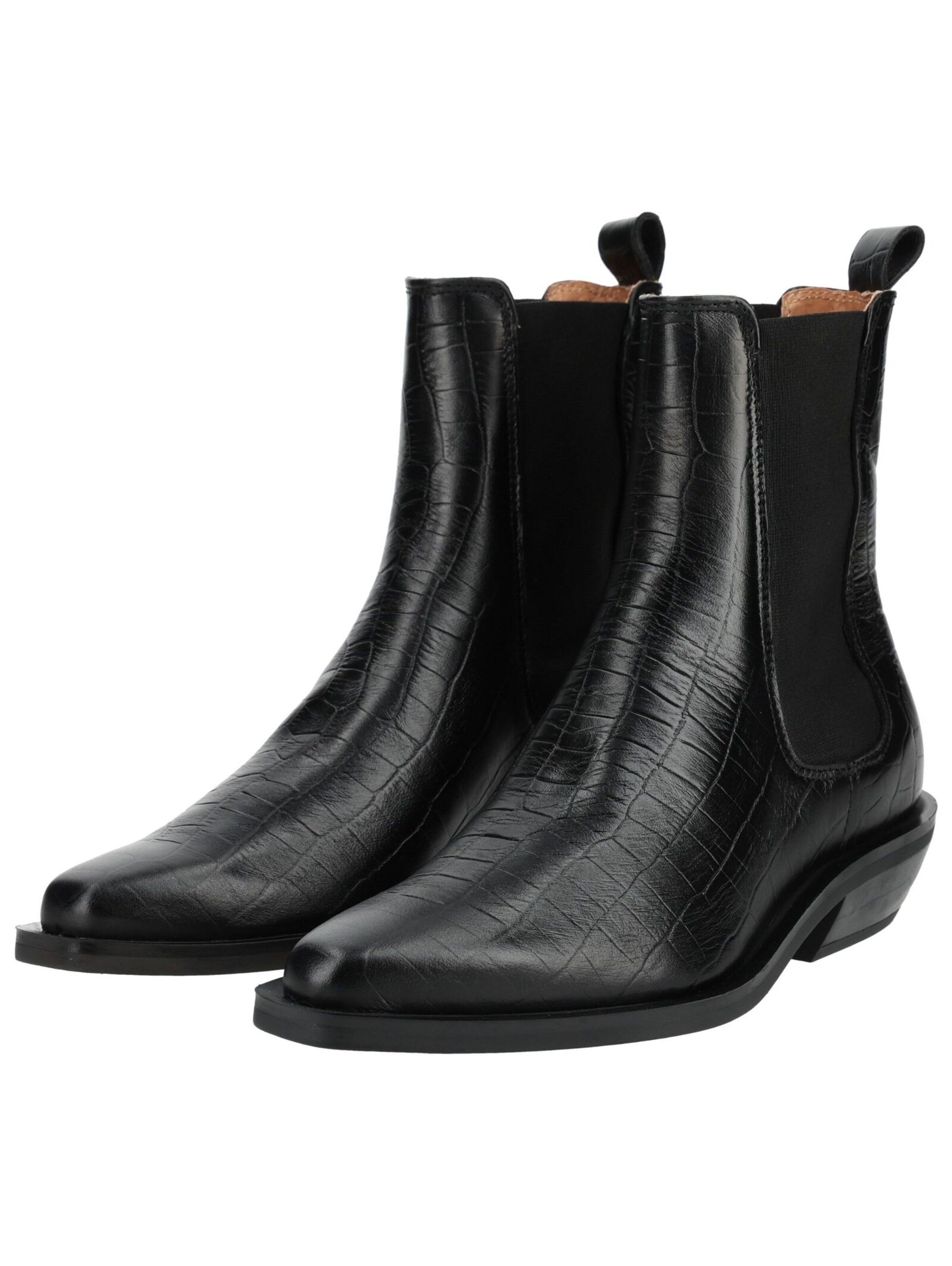 Boots chelsea di PAVEMENT in nero