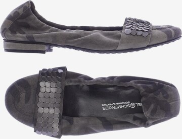 Kennel & Schmenger Flats & Loafers in 37 in Grey: front