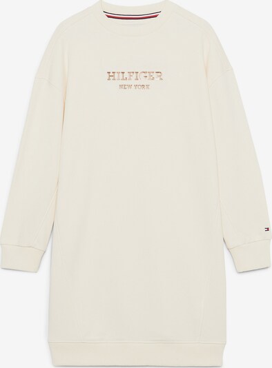 TOMMY HILFIGER Kleid in beige / mauve / pitaya, Produktansicht