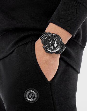 Orologio analogico 'POWERLIFT' di Plein Sport in nero: frontale