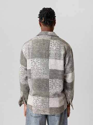 Dandalo - Ajuste confortable Camisa 'Leocadio' en verde