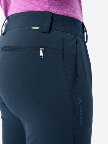 VAUDE Regular Outdoorhose ‘Farley’ in Blau