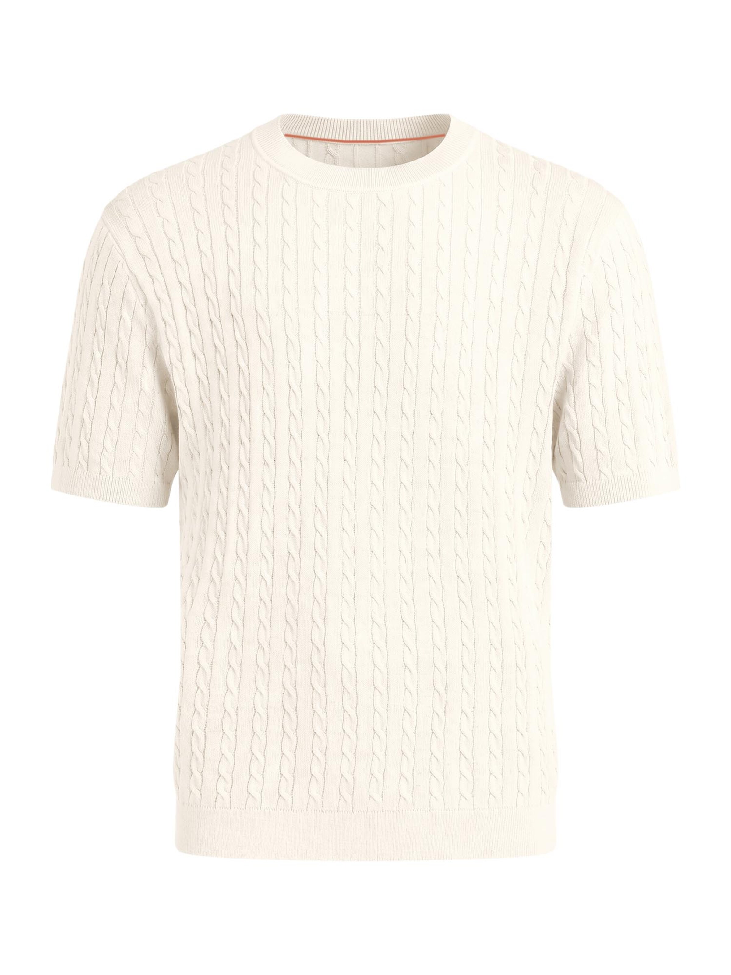 Vantory Sweater in White: front