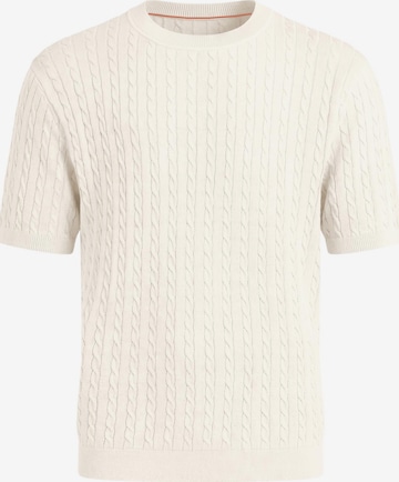 Vantory Sweater in White: front