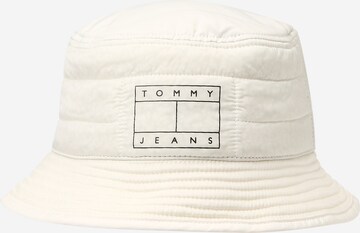 Tommy Jeans Hut  'Heritage' in Beige: predná strana