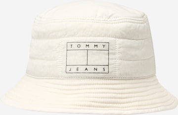 Tommy Jeans Hat 'Heritage' in Beige: front