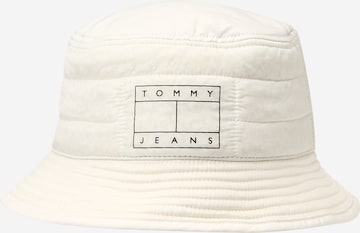 Tommy Jeans Hoed 'Heritage' in Beige: voorkant