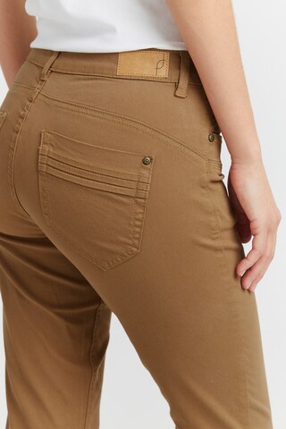 Fransa - Slimfit Vaquero en marrón
