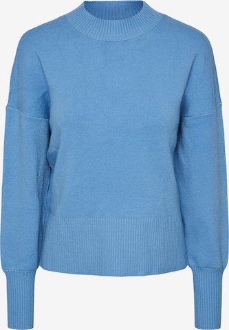 Pull-over 'STERA' Y.A.S en bleu : devant