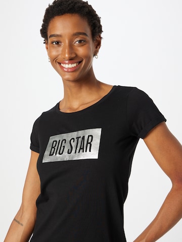 BIG STAR Koszulka 'ONEIDASA' w kolorze czarny