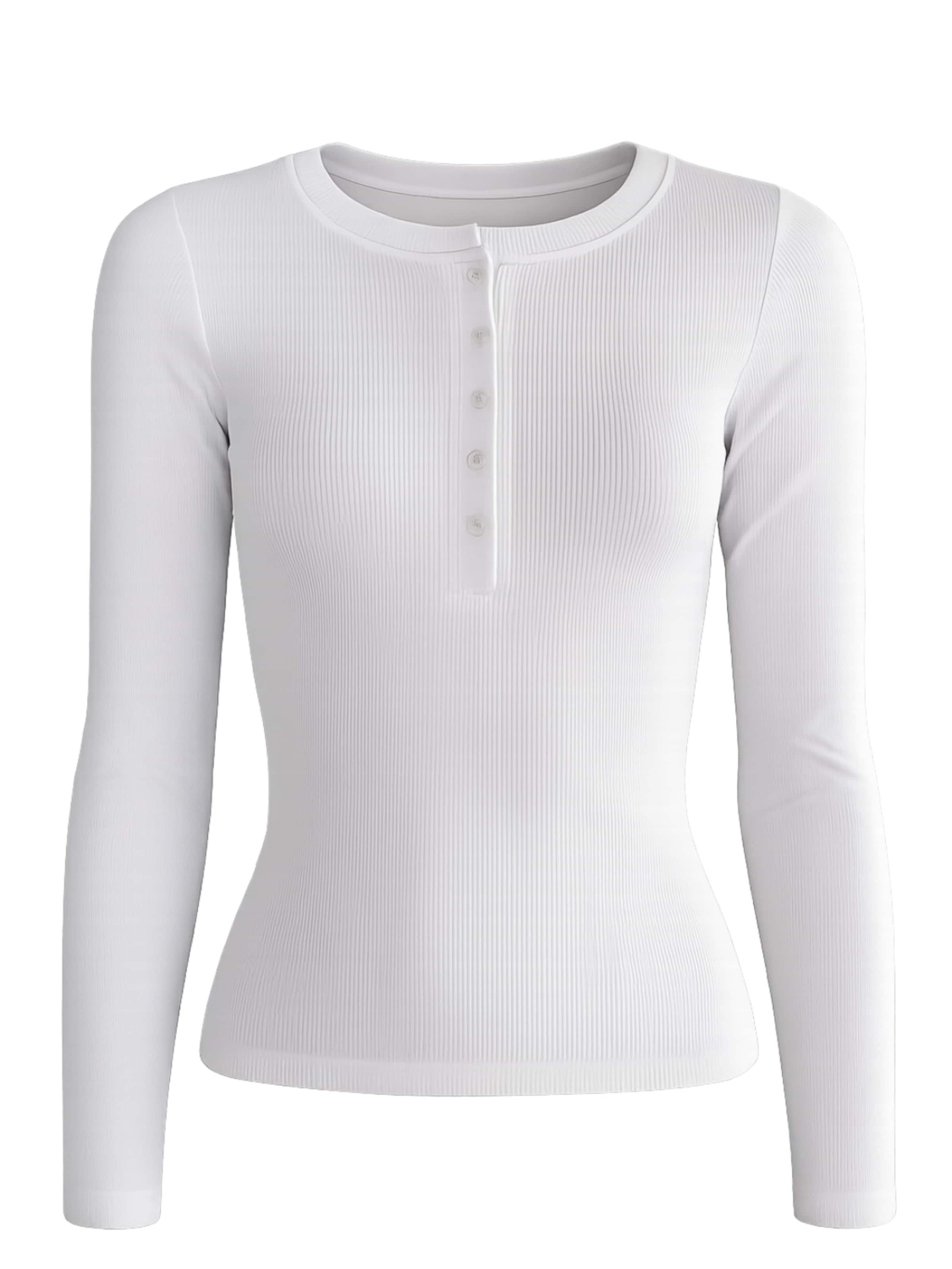 ARMIE Trikot 'Petra'‌‌‌‌‌‌‌ in Weiß: Vorderseite