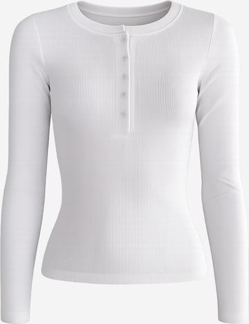 Maillot 'Petra' ARMIE en blanc : devant
