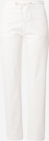 BOSS - regular Pantalón chino 'C_Tapata2-D' en blanco: frente