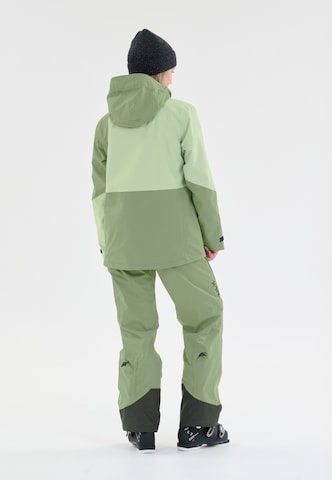 SLOPE Weatherproof jacket 'Zuko' in Green